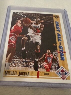 Michael Jordan 1991 Upper Deck All-Star #69 Chicago Bulls
